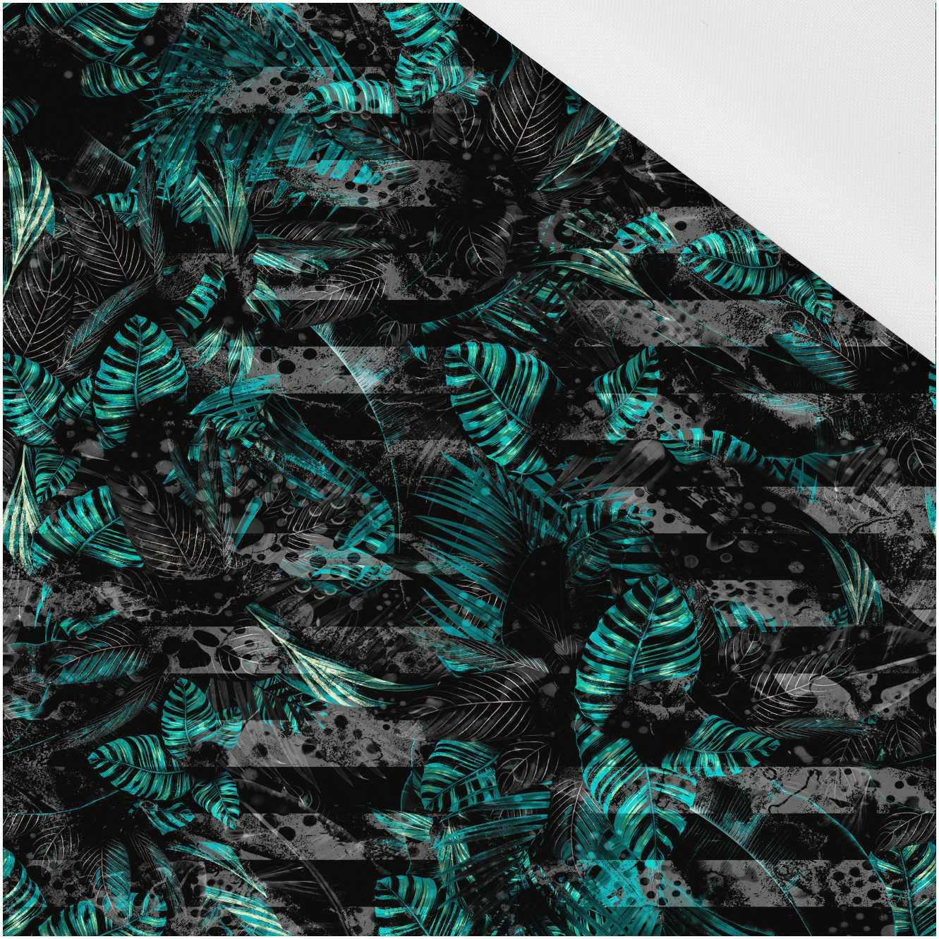 JUNGLE ZEBRA - Waterproof woven fabric