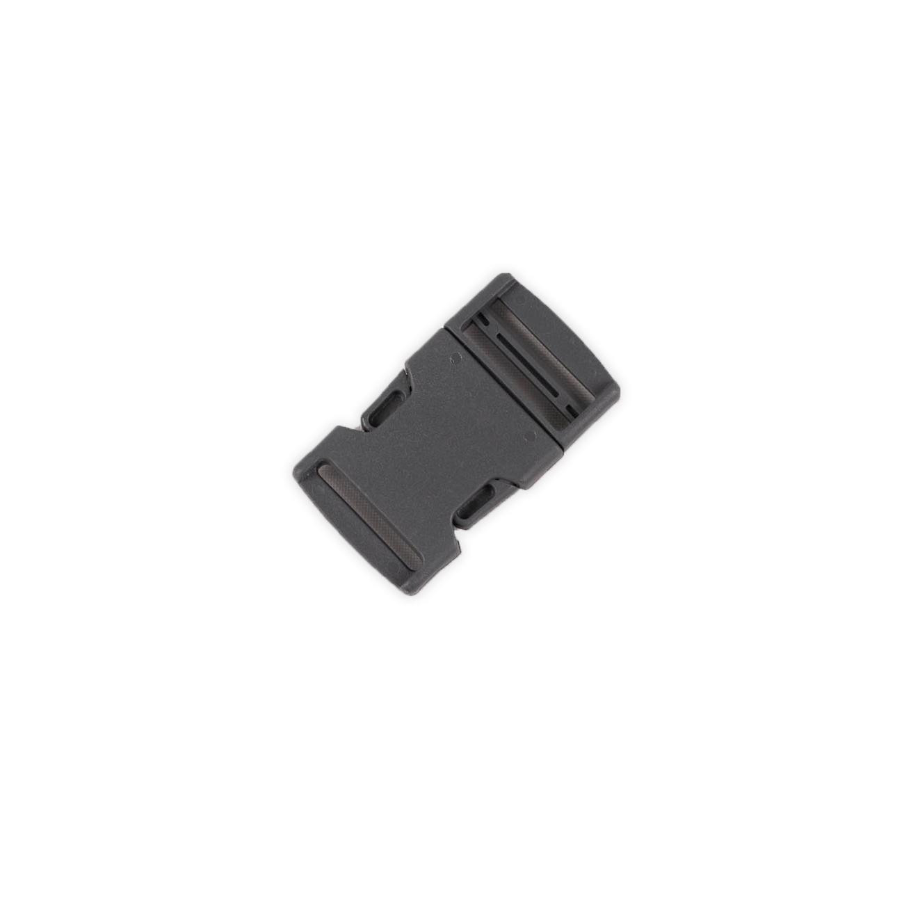 Plastic Side release Buckle P 30 mm - grey