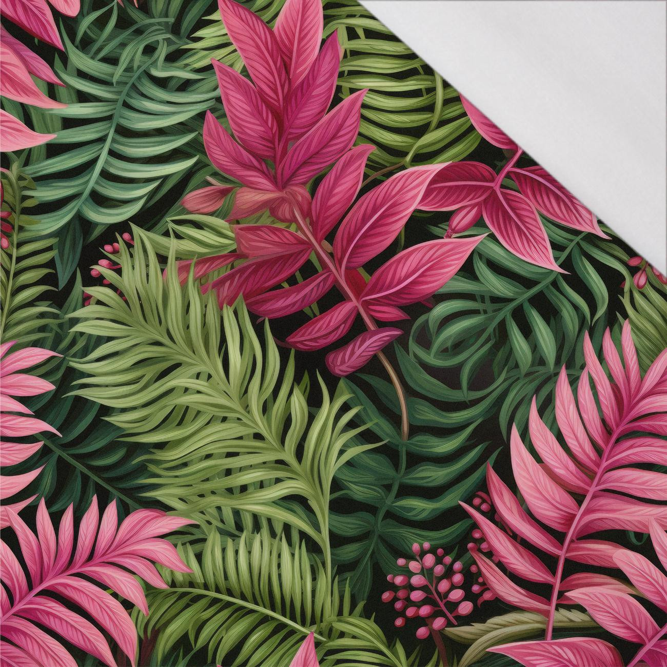 LEAVES AND FERNS WZ. 2- single jersey with elastane ITY
