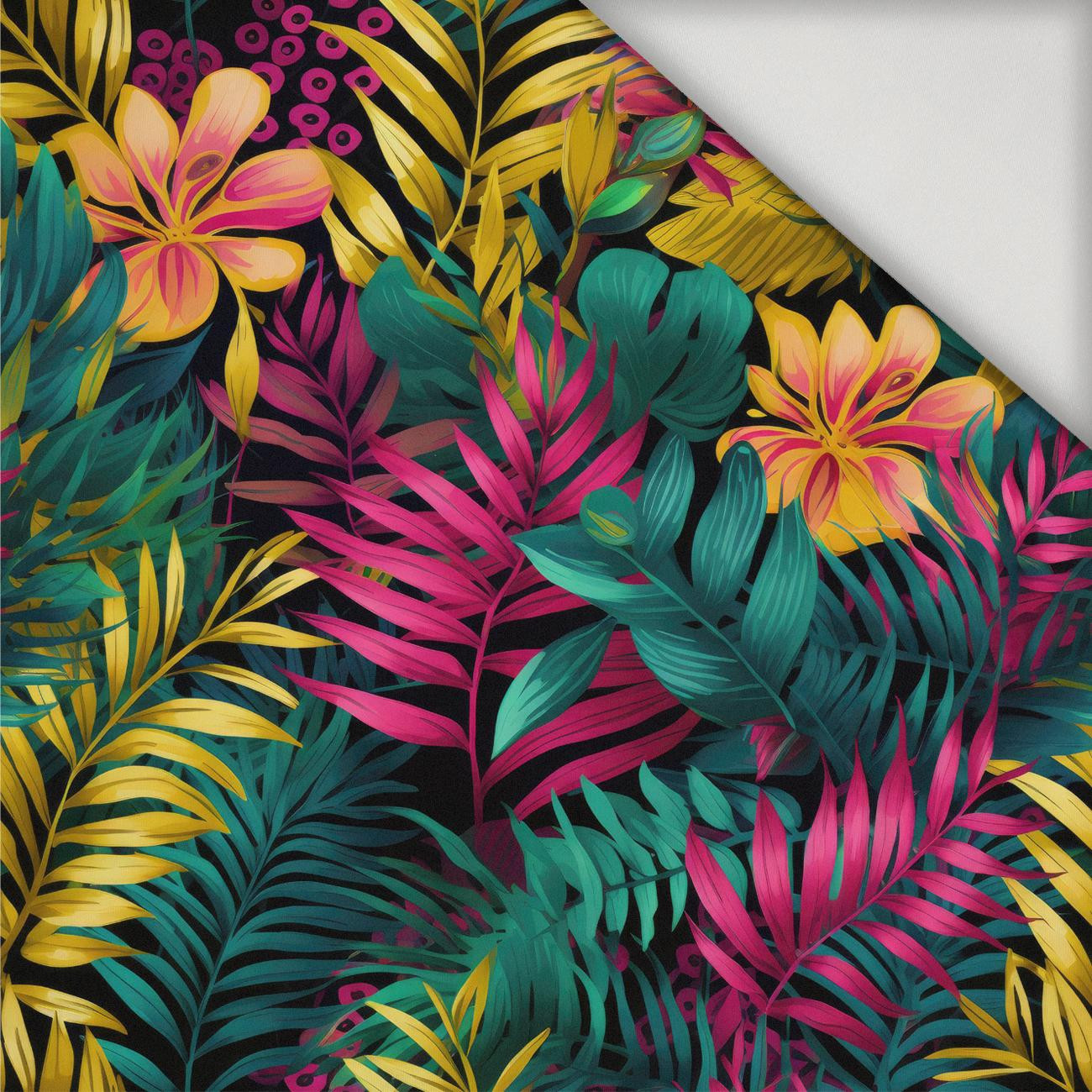 LEAVES AND FERNS WZ. 4 - lycra 300g