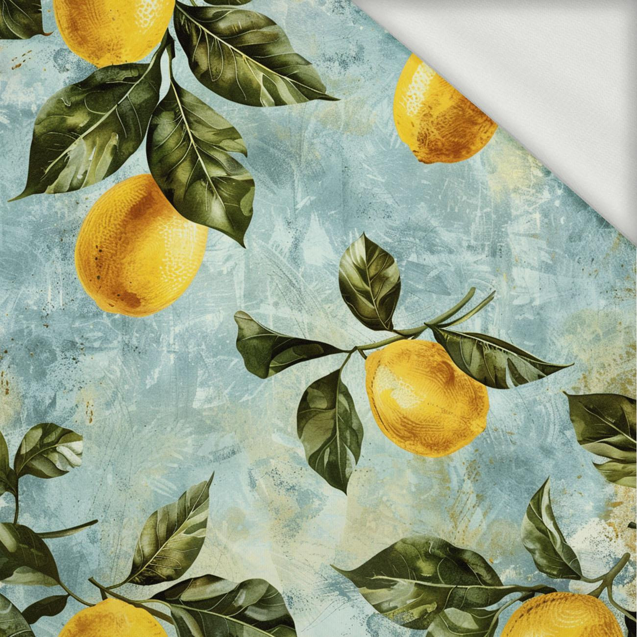 LEMON wz.1 - looped knit fabric