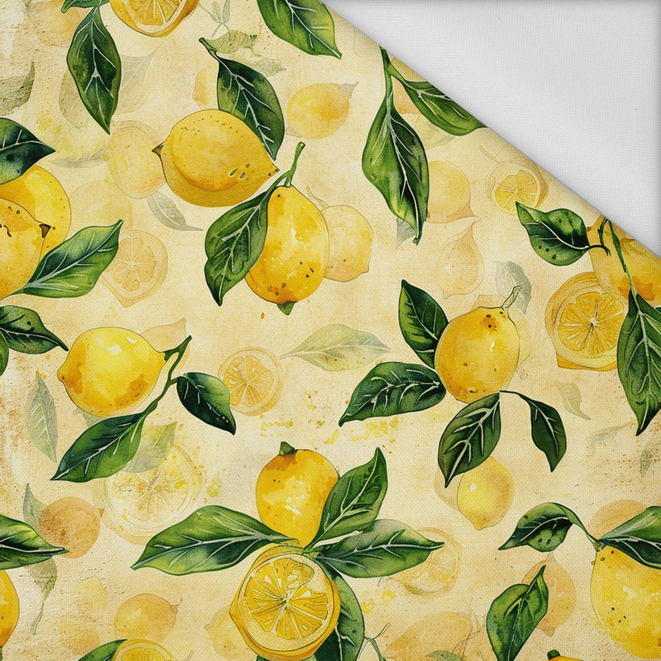 LEMON wz.2 - Waterproof woven fabric