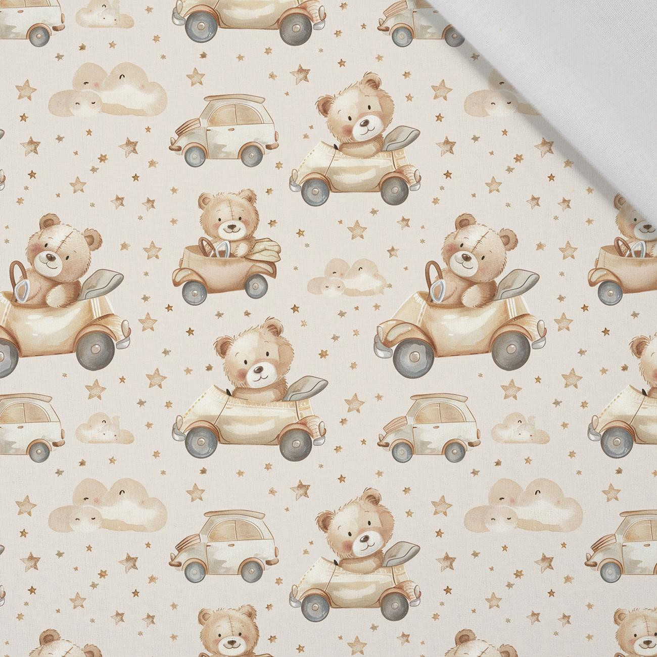 Little Nature WZ.10 - Cotton woven fabric