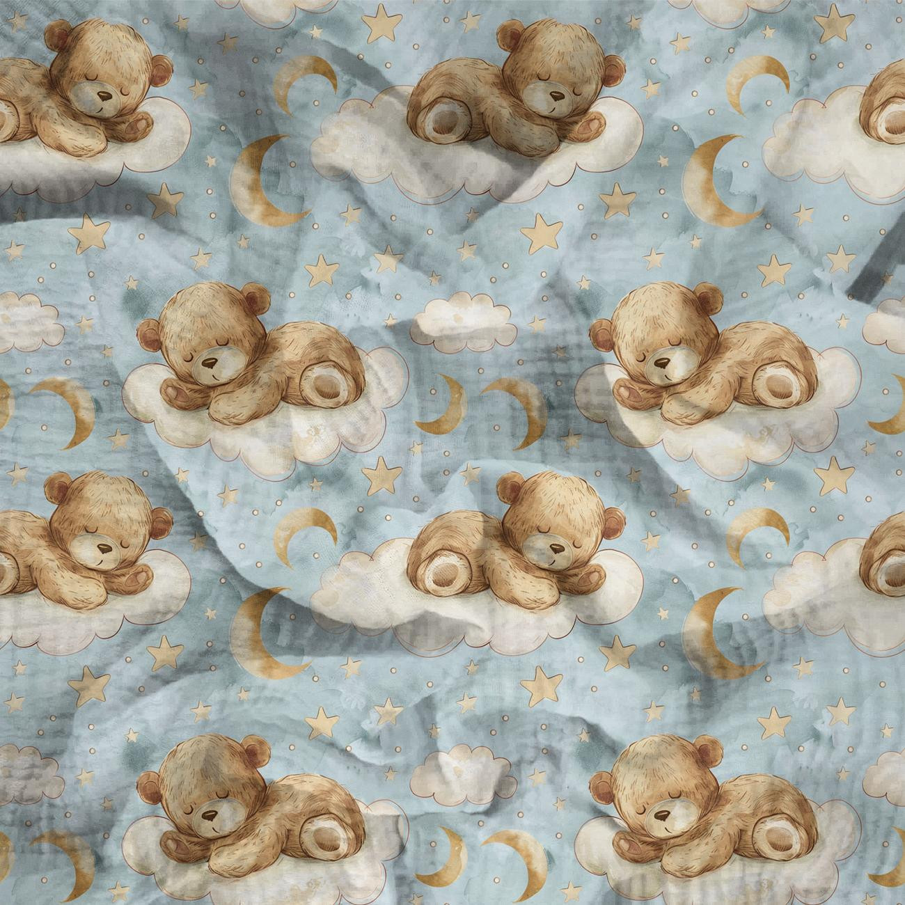 Little Nature WZ.14 - Cotton muslin