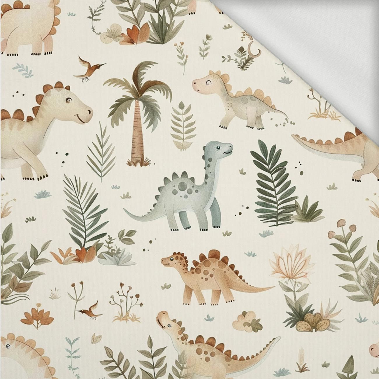 Little Nature WZ.18 - looped knit fabric