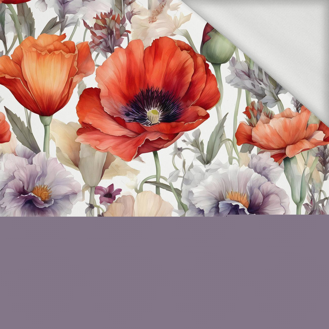 POPPIES pat. 5 - looped knit fabric