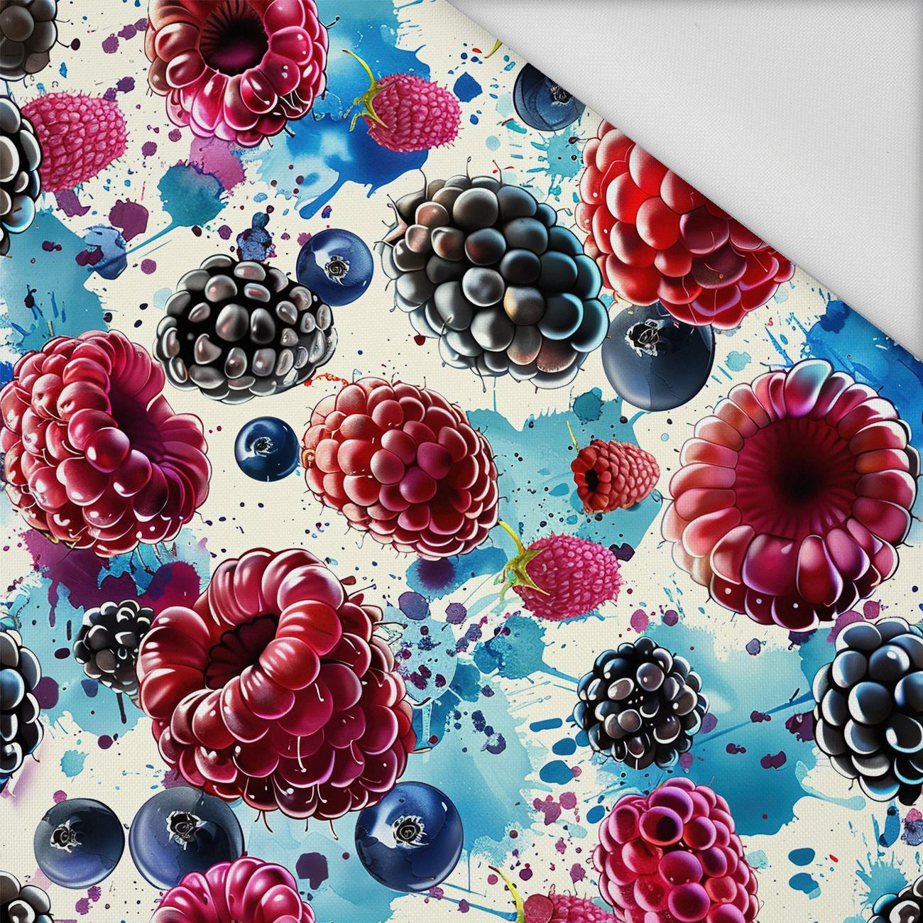 FRUIT MIX  wz.2 - Waterproof woven fabric