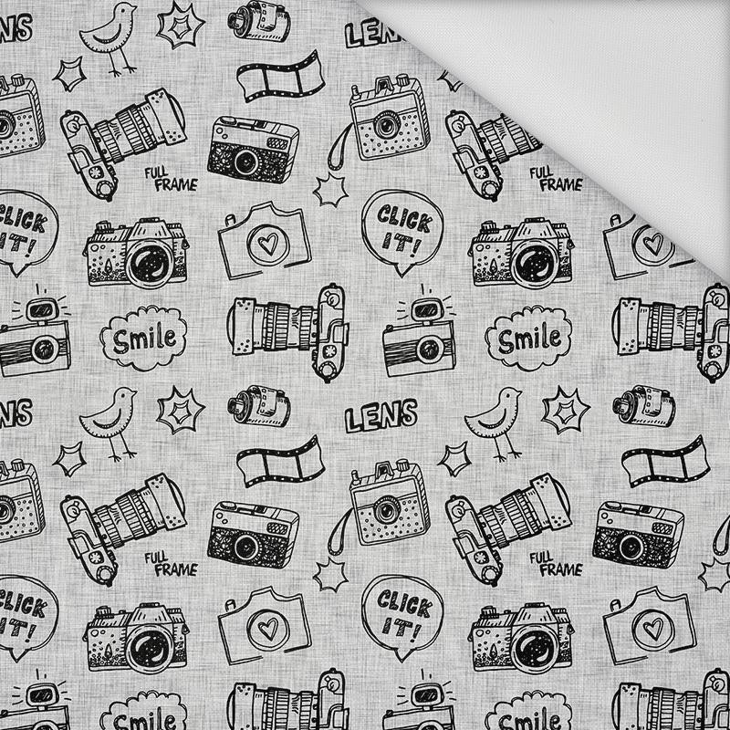 PHOTOGRAPHER (HOBBIES AND JOBS) - grey / acid - Waterproof woven fabric