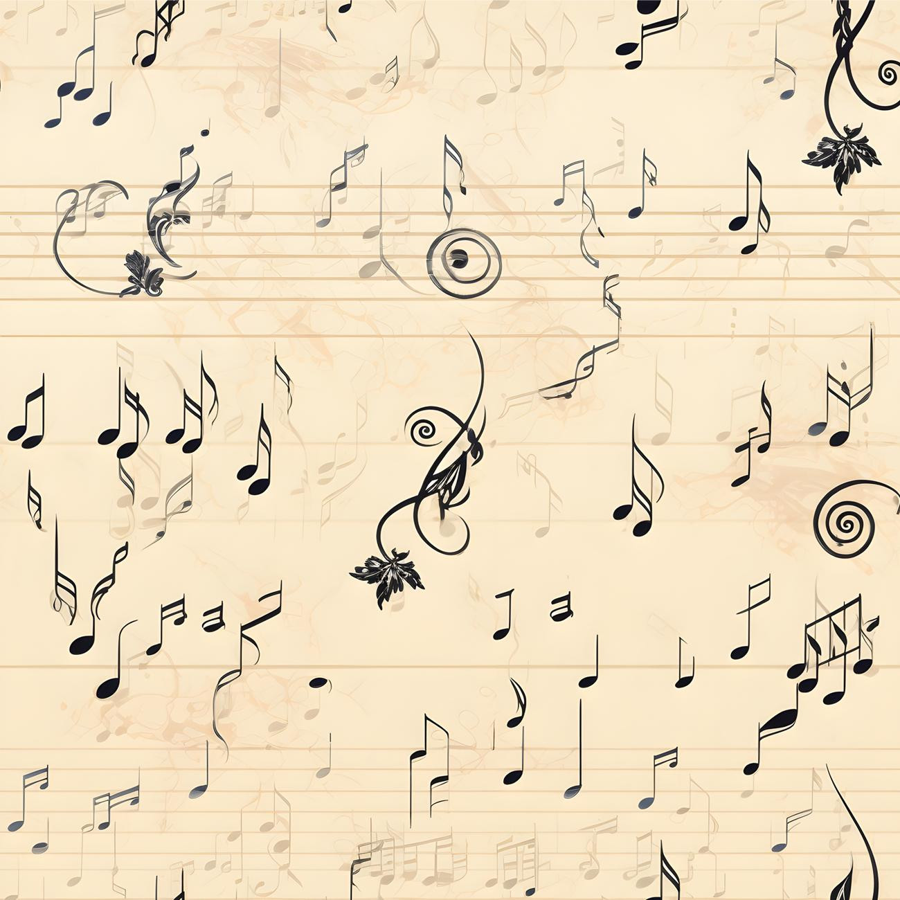 MUSIC NOTES PAT. 2