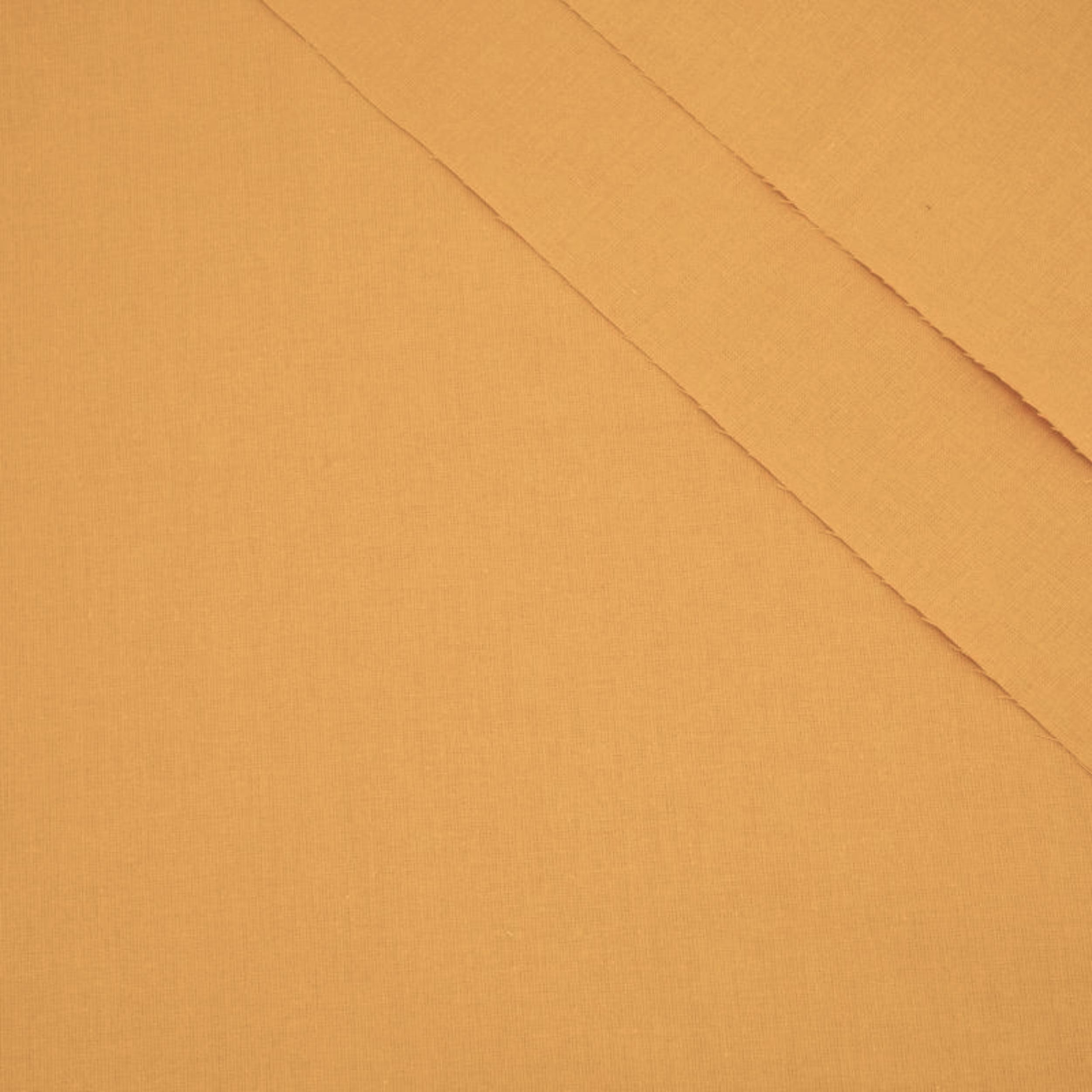 MUSTARD - Cotton woven fabric