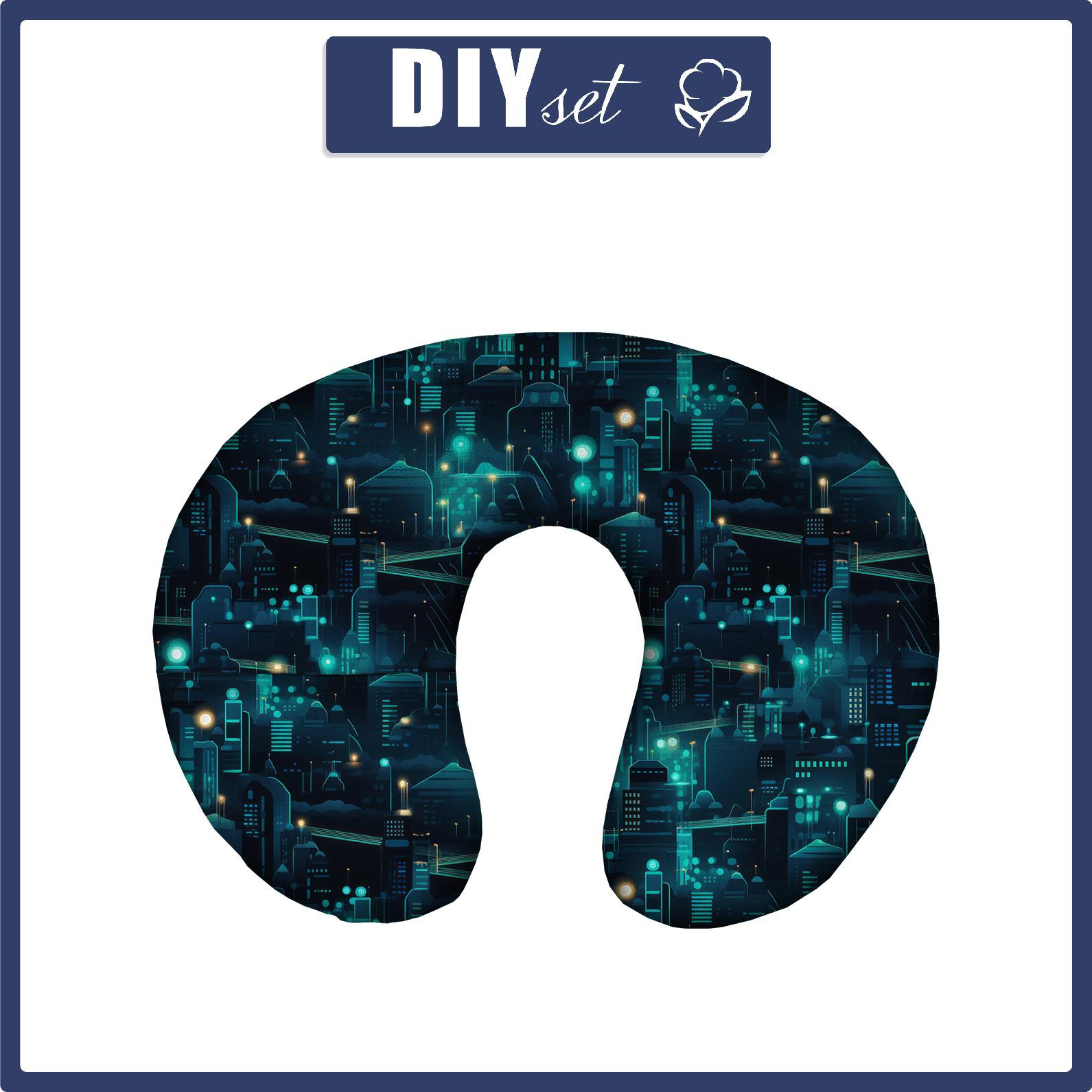 NECK PILLOW - NEON CITY WZ.4 - sewing set