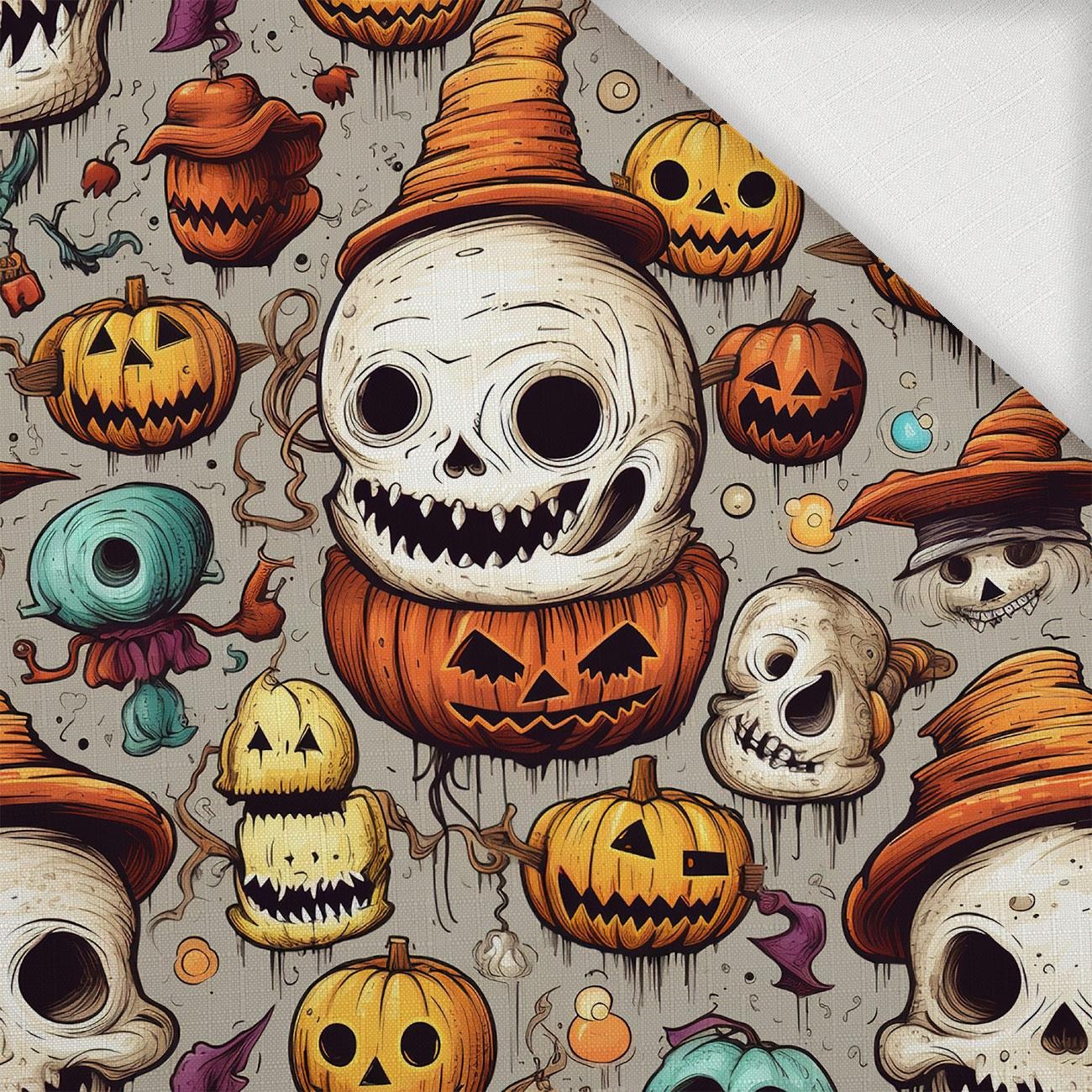 HALLOWEEN wz.11 - Woven Fabric for tablecloths