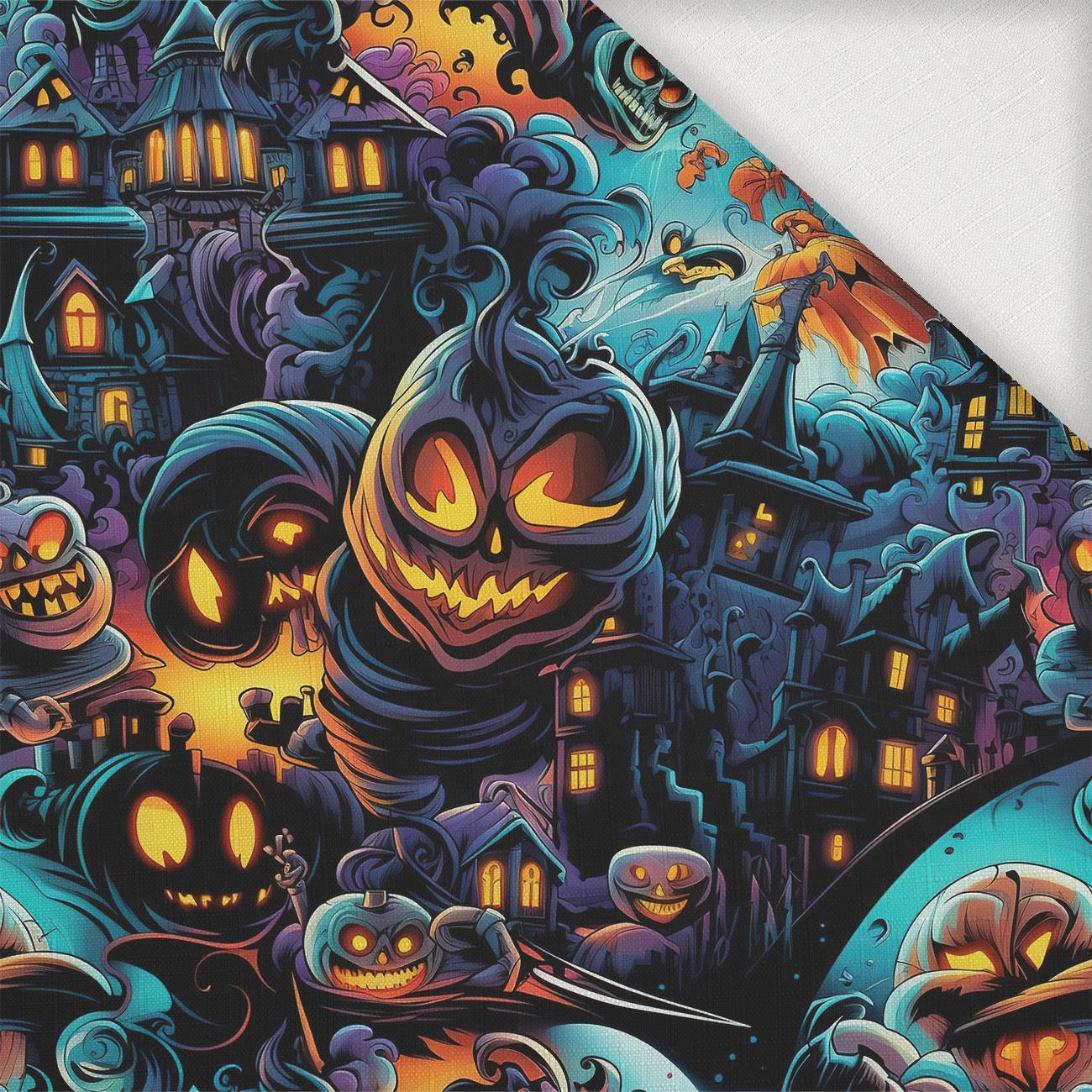 HALLOWEEN wz.9 - Woven Fabric for tablecloths