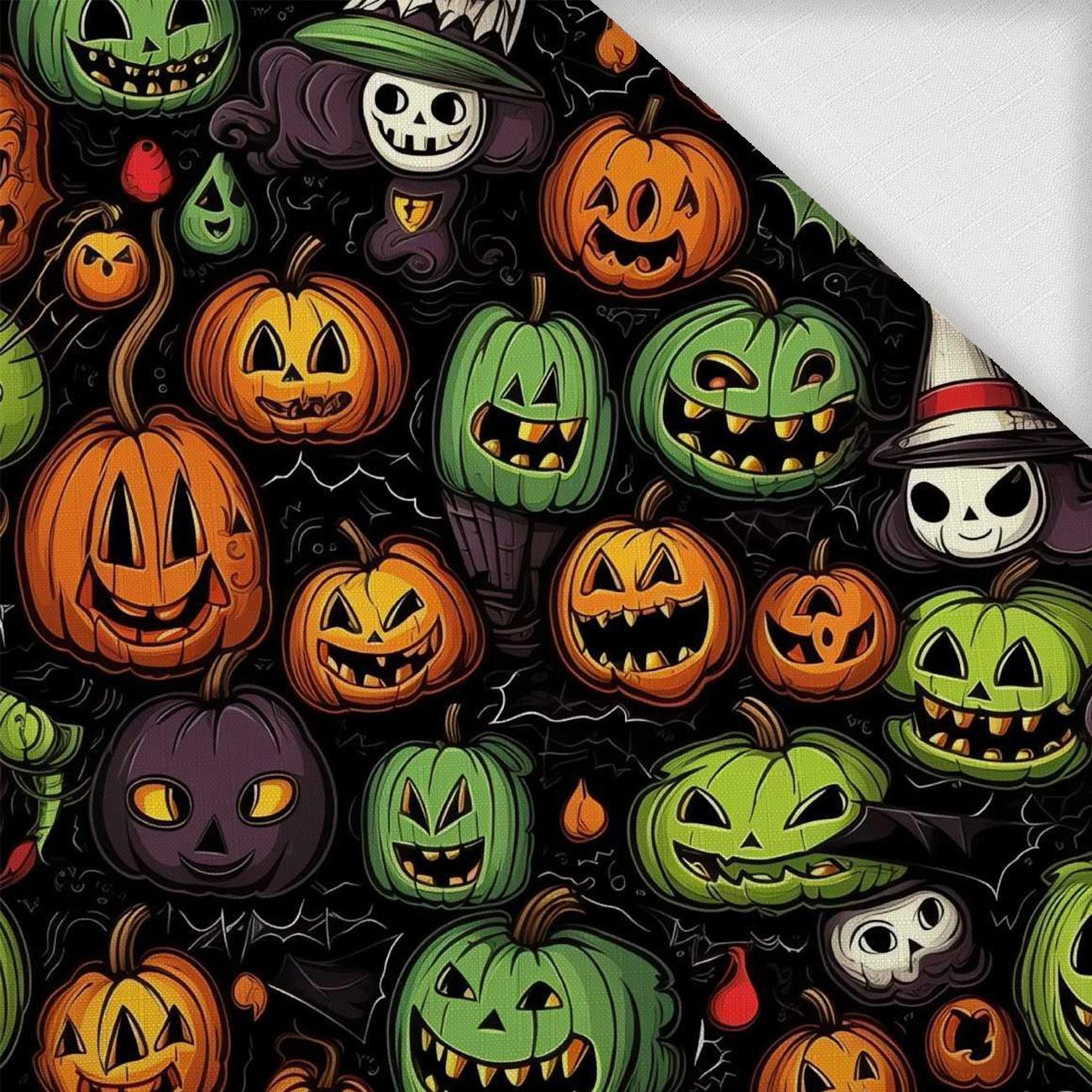 HALLOWEEN wz.1 - Woven Fabric for tablecloths