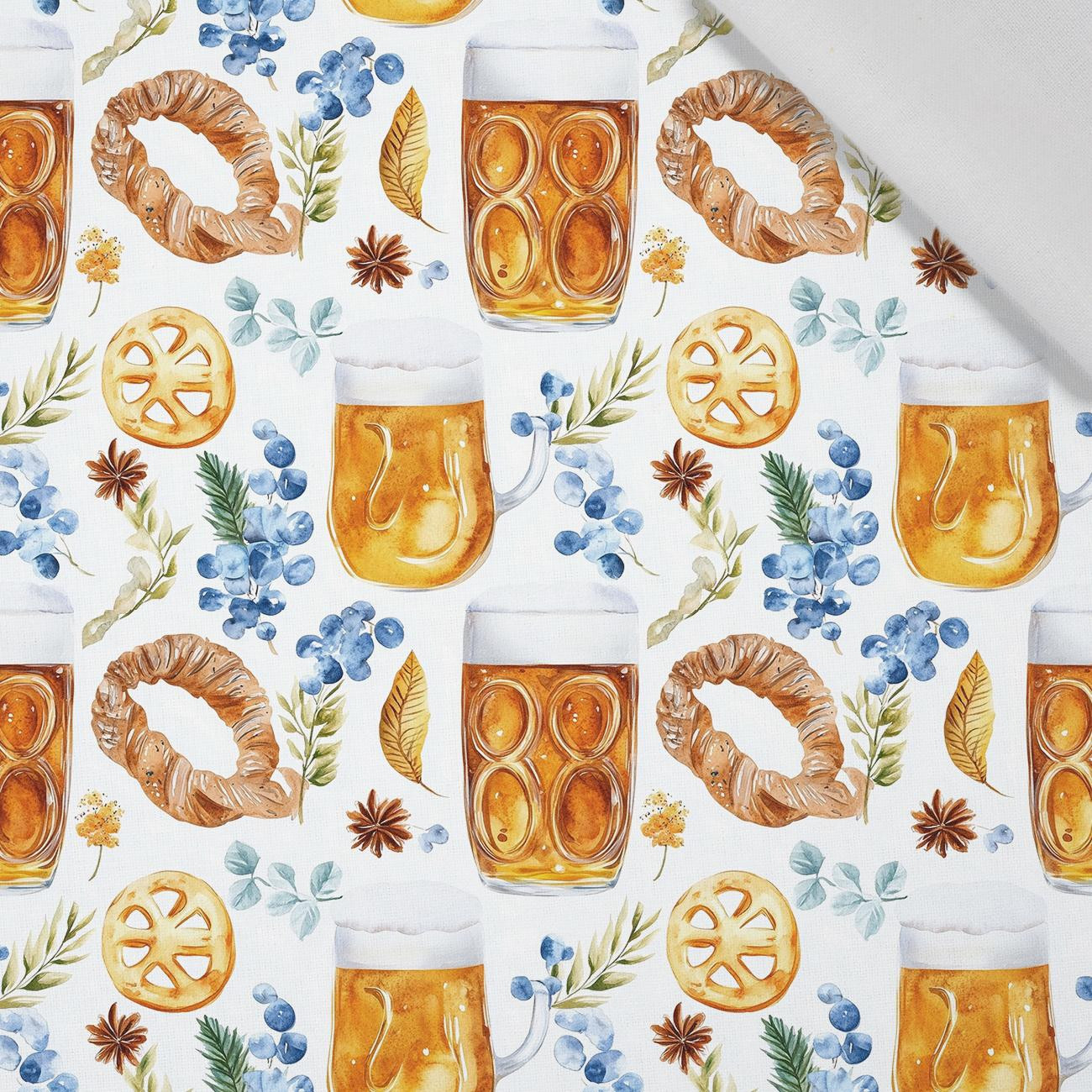 OKTOBERFEST WZ.2 - Cotton woven fabric