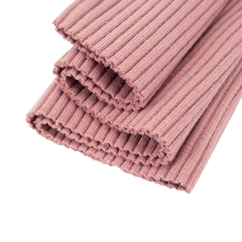 PINK QUARTZ - Thick sweater ribbing