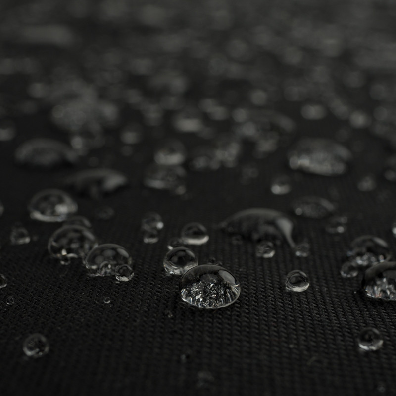 BLACK - Waterproof woven fabric