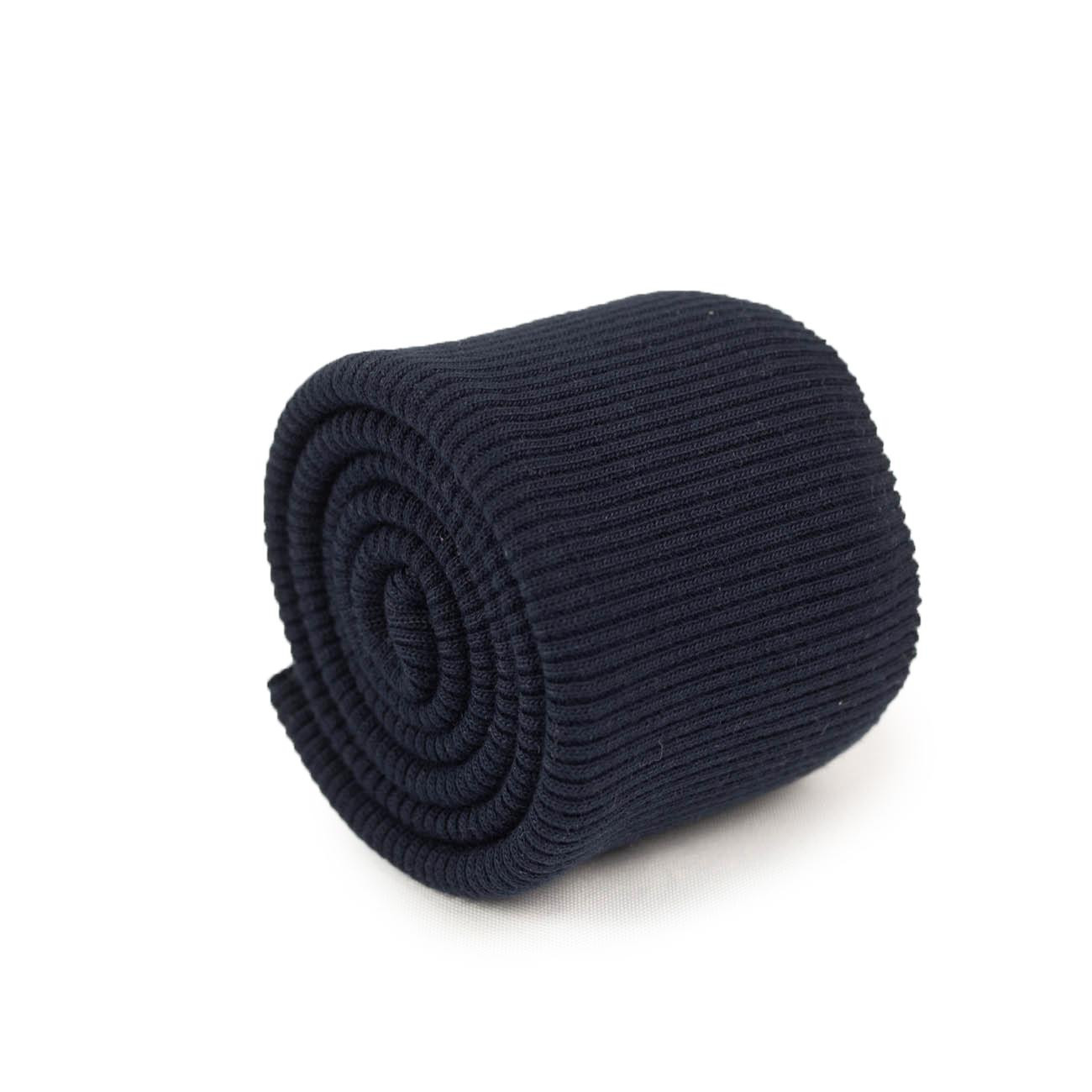 D-28 NAVY - elastic sweat in convex stripes SD