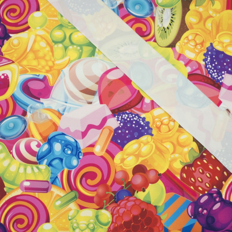 GUMMI CANDY - Waterproof woven fabric