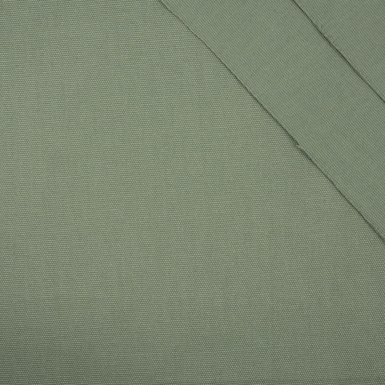 OLIVE GREEN - Jeans woven fabric 200g