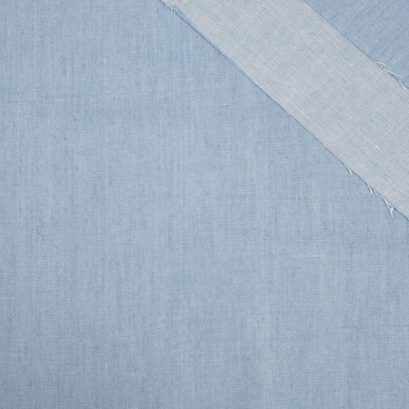 LIGHT BLUE - Jeans woven fabric 150g