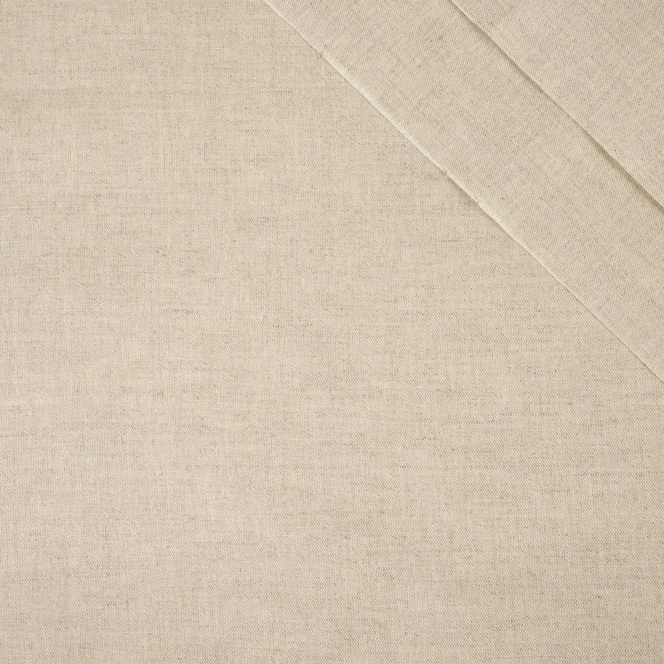 BEIGE - LINEN WITH COTTON