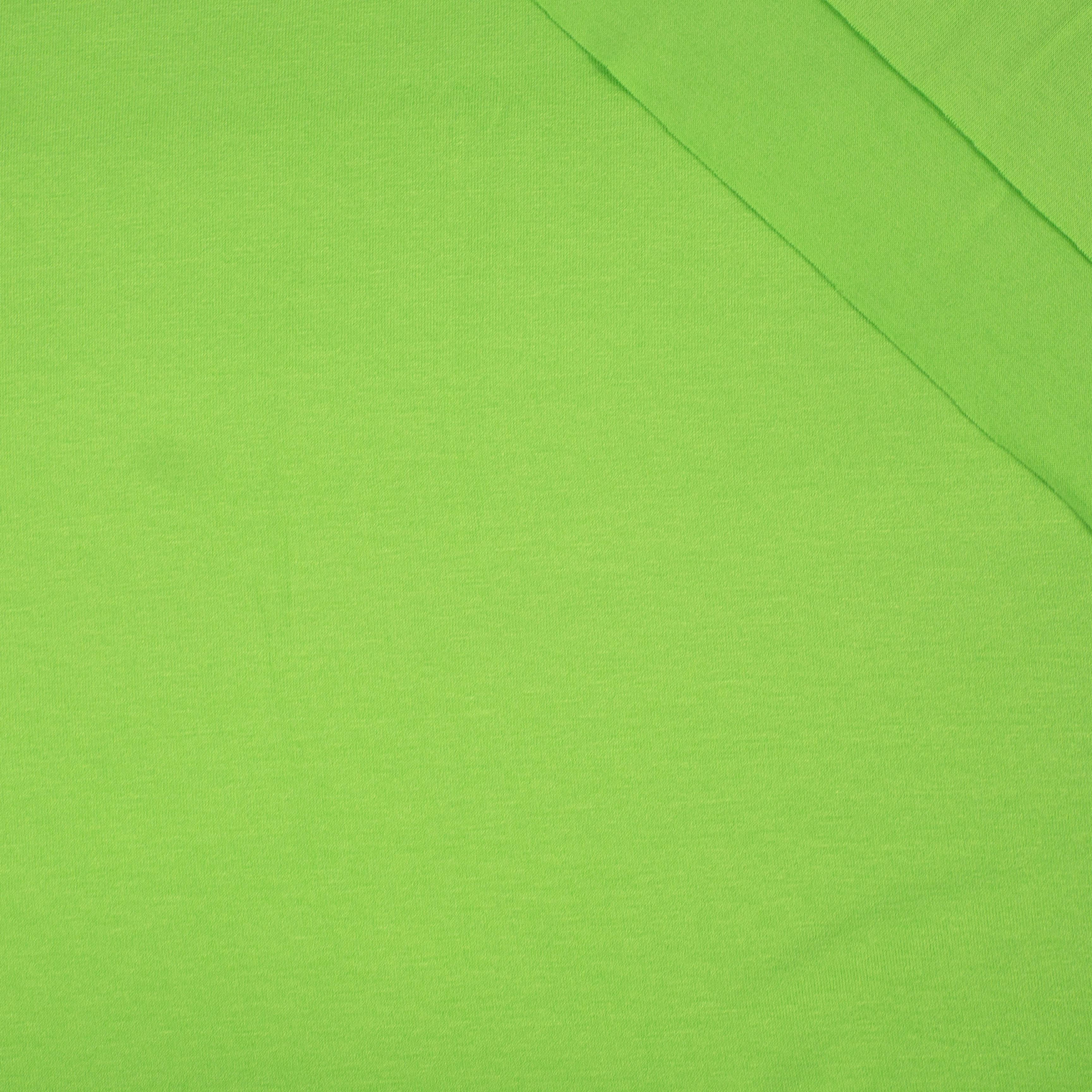 W-18 GREEN - viscose jersey 210g