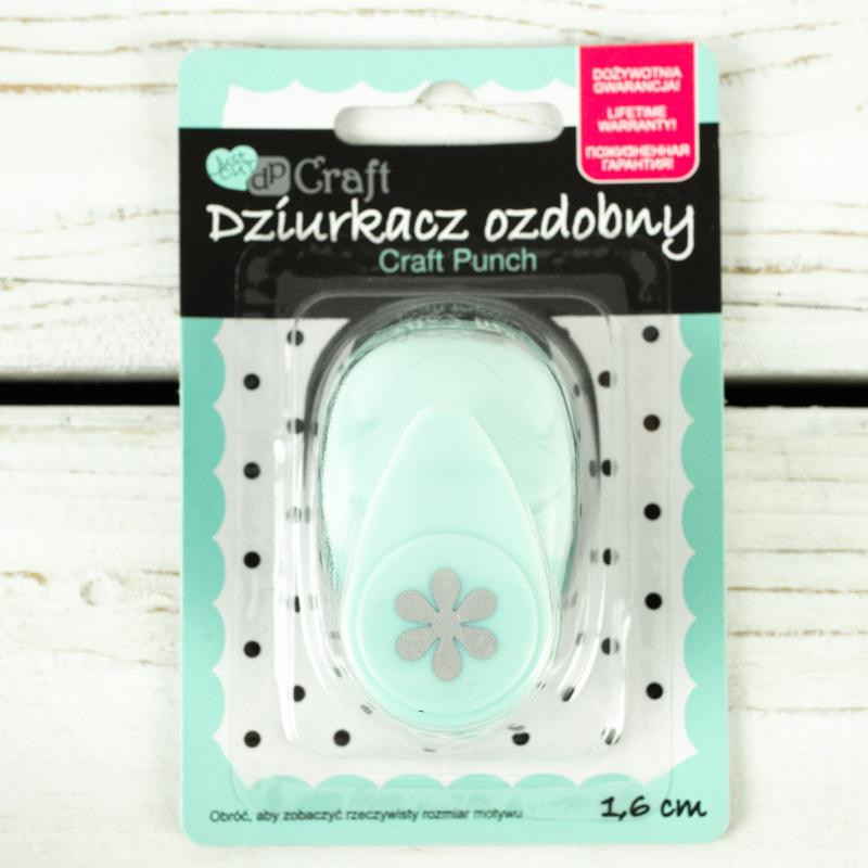  Decorative hole punch 1,6 cm daisy