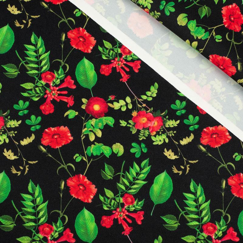 MINI RED GARDEN (PARADISE GARDEN)  - Waterproof woven fabric