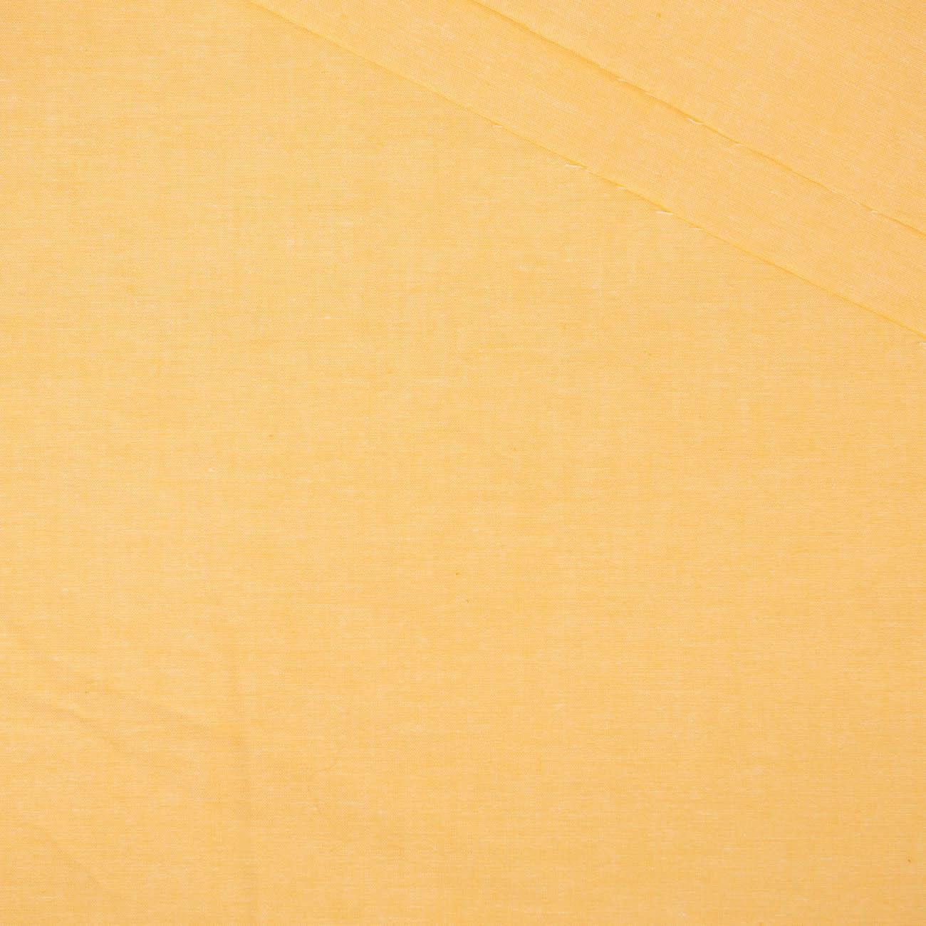 YELLOW - Cotton woven fabric