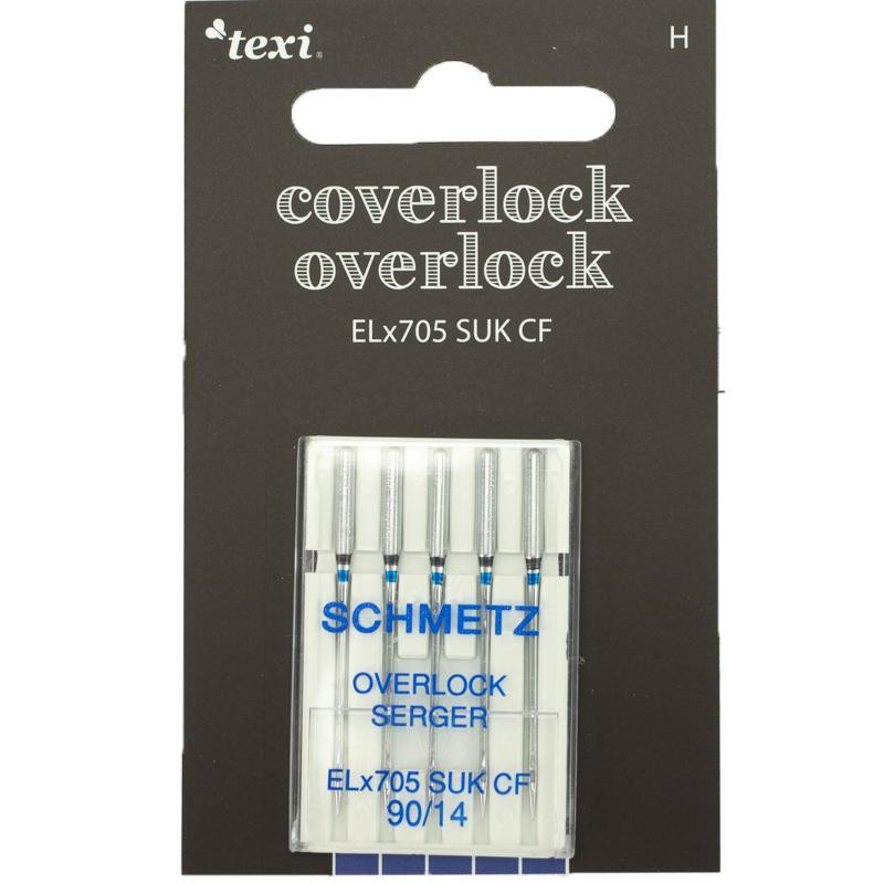 Schmetz Overlock Needles 5 pcs set - size 90