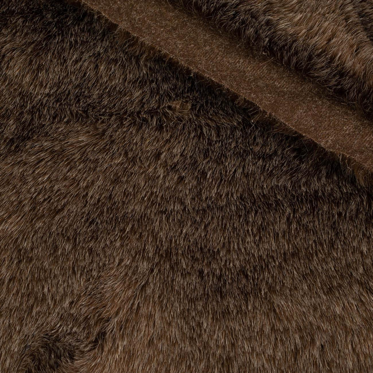 brown - FAUX FUR