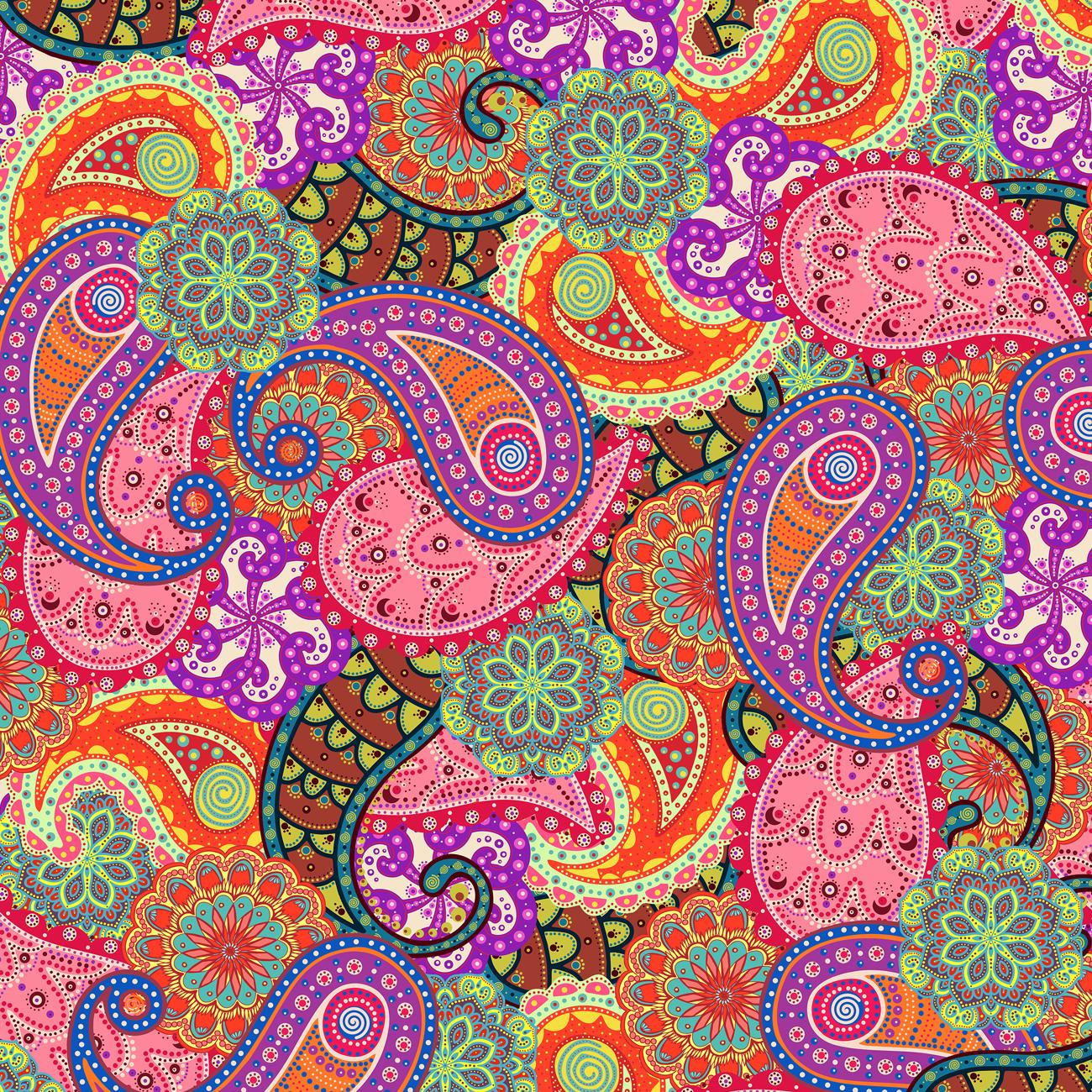 PAISLEY wz.17 - Nylon fabric PUMI
