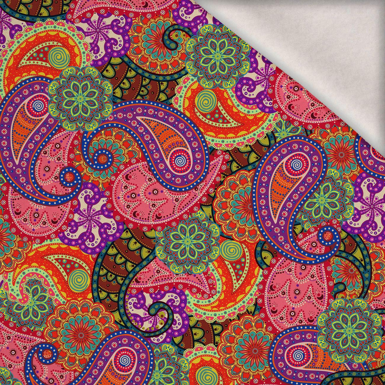 PAISLEY wz.17 - brushed knitwear with elastane ITY PAISLEY wz.17 - brushed knitwear with elastane ITY