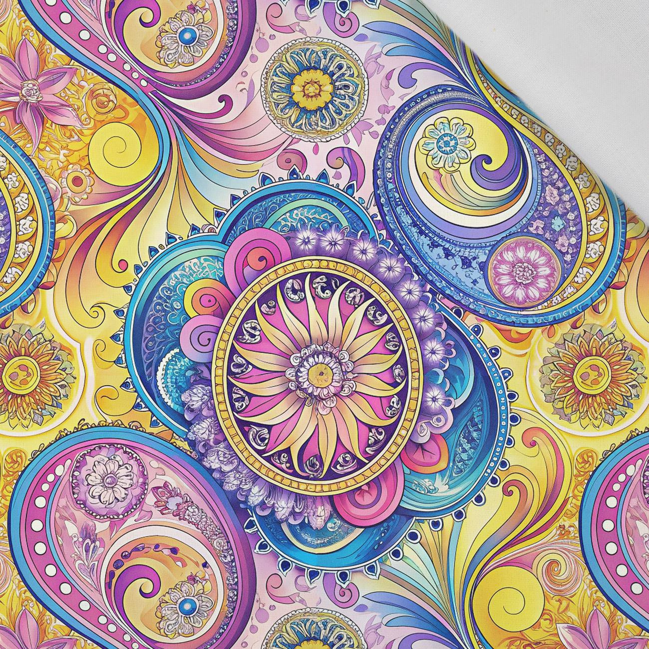 PAISLEY wz.21 - Cotton woven fabric