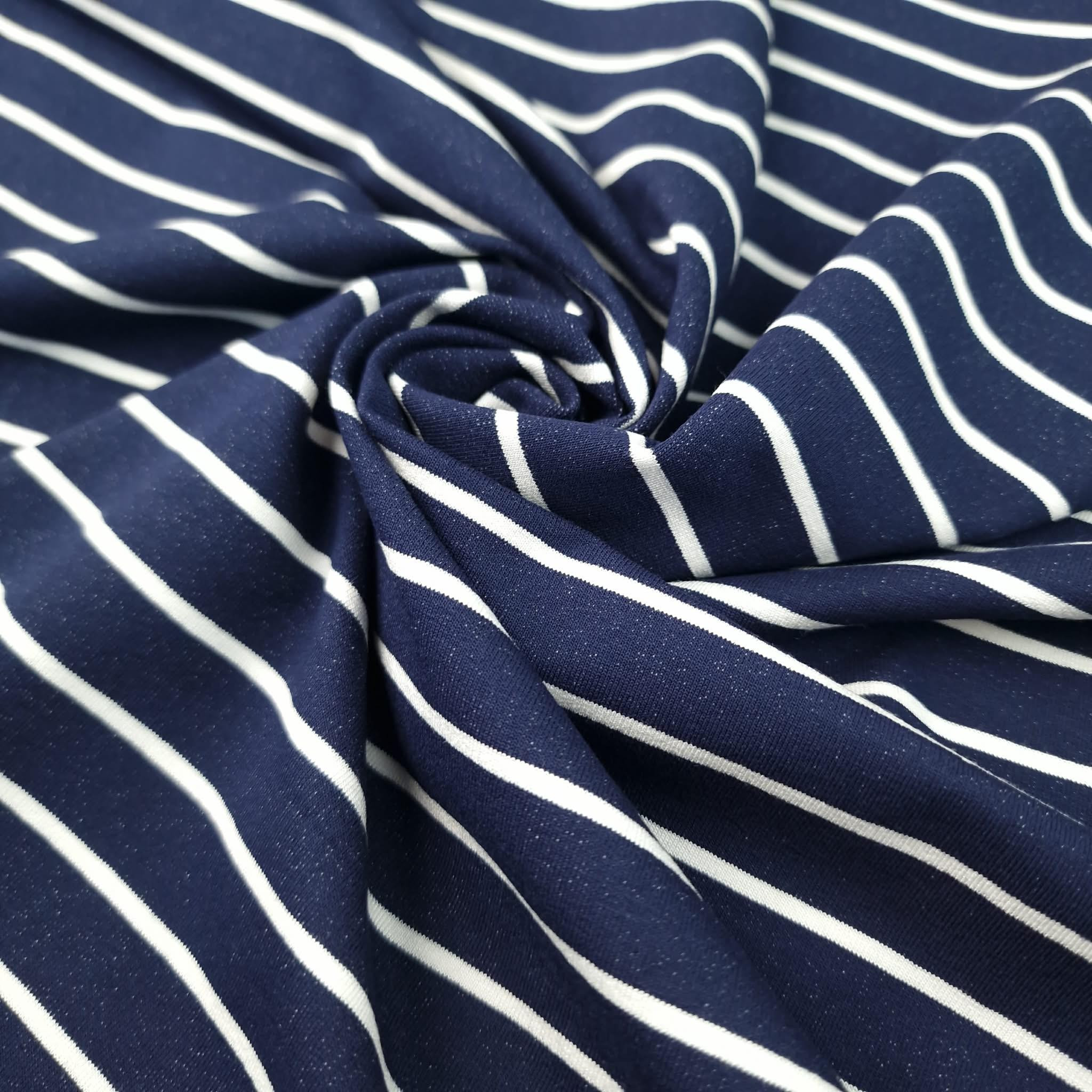 Viscose French Terry - STRIPES 