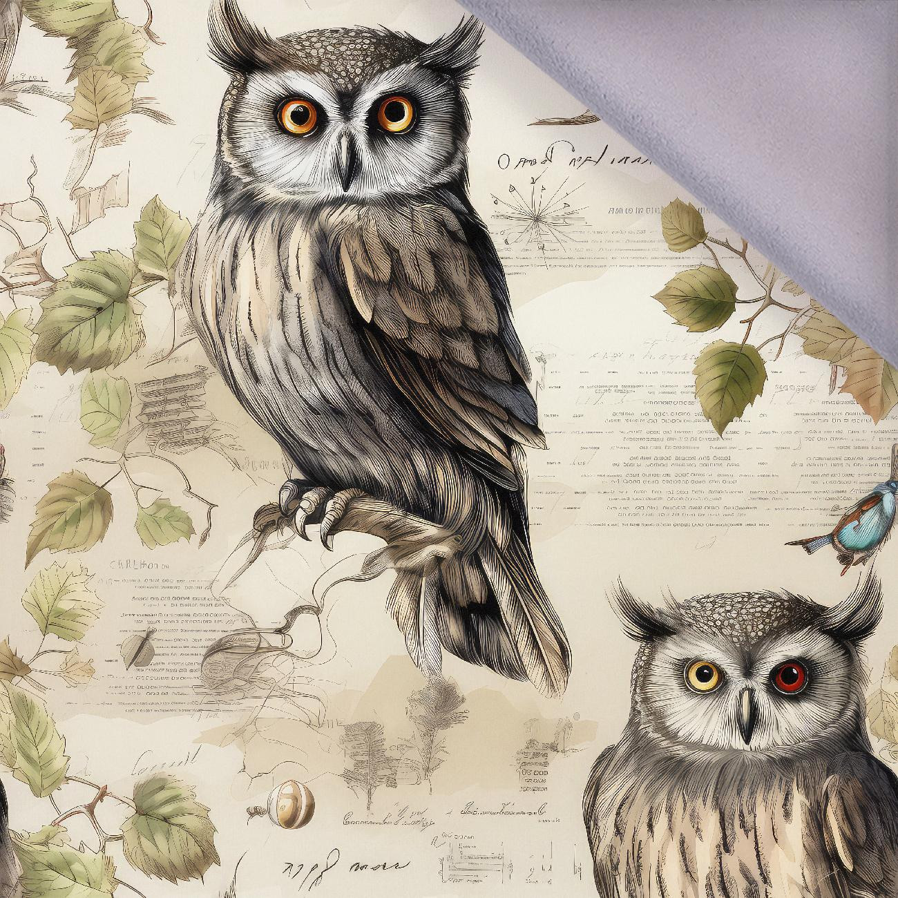 PASTEL BIRDS PAT. 4 (OLW) - softshell