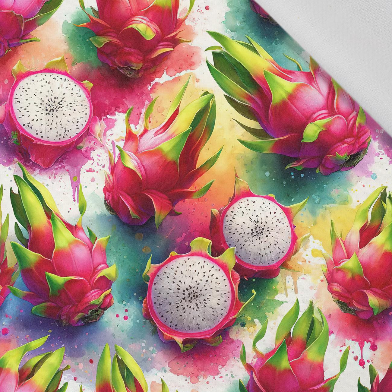 DRAGON FRUIT wz.2 - Cotton woven fabric