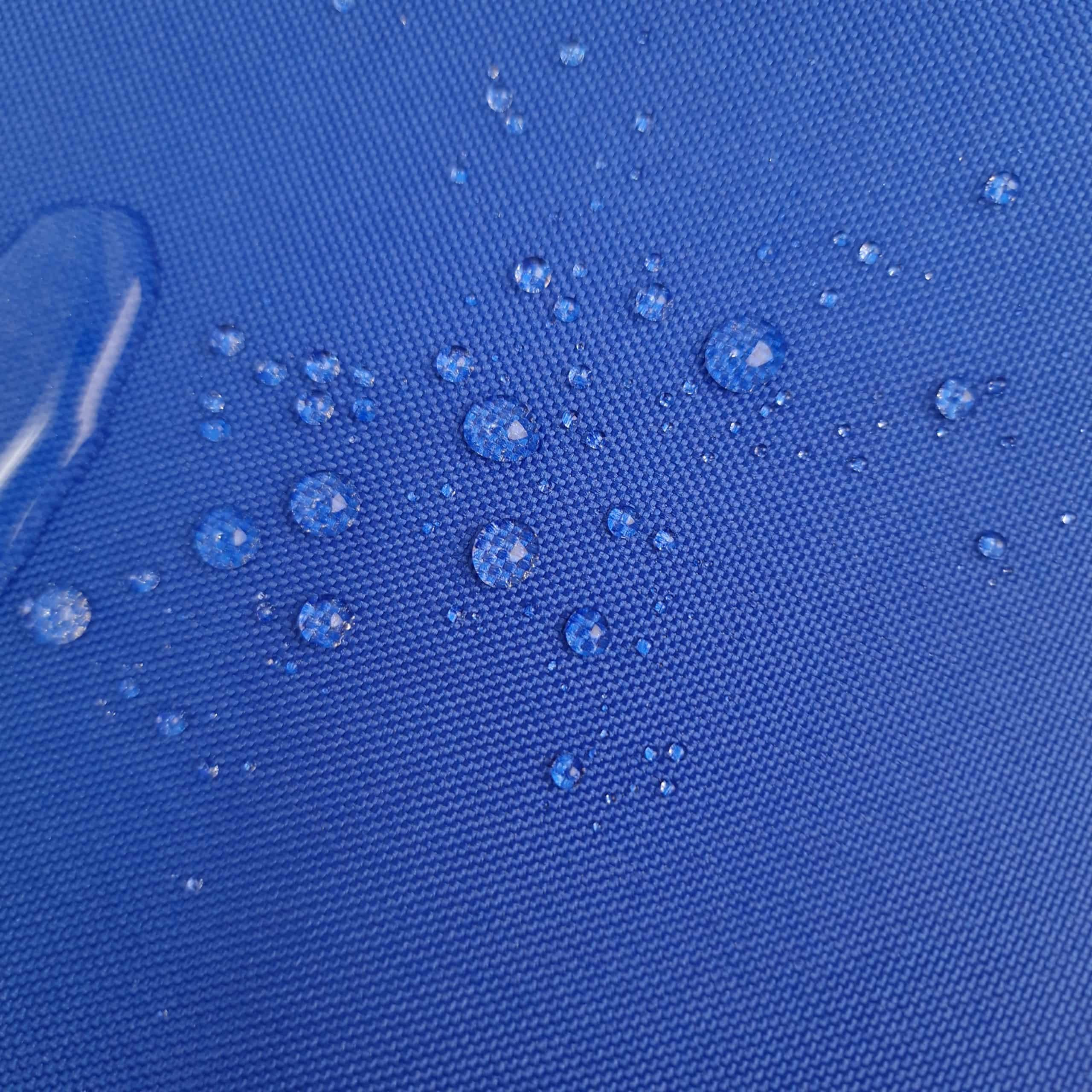 Waterproof woven fabric - CORNFLOWER