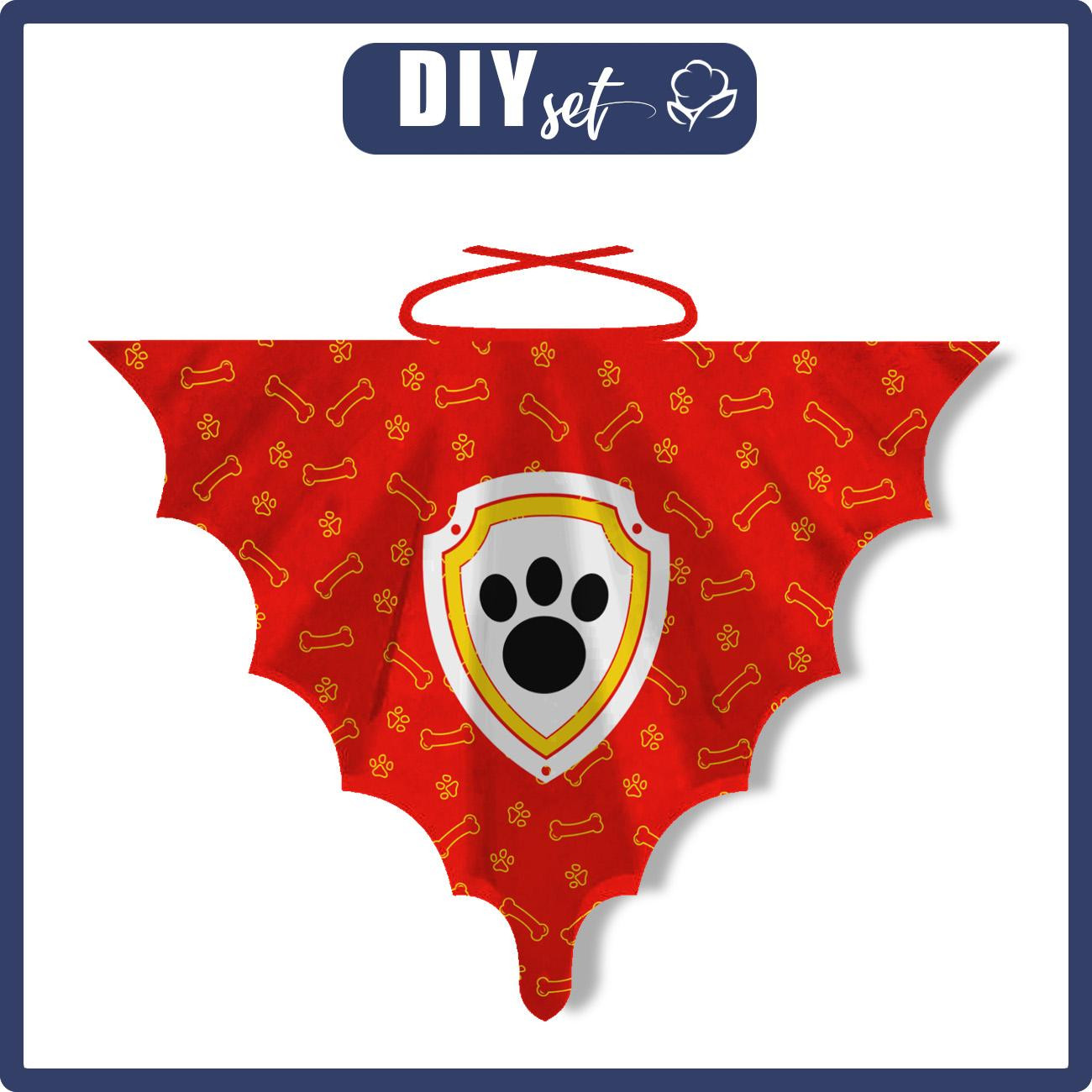 CAPE - DOG TEAM PAT. 2 / choice of sizes