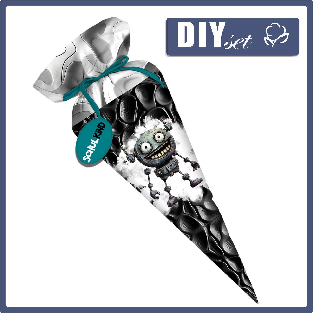 First Grade Candy Cone - ROBOT PAT.14 - sewing set
