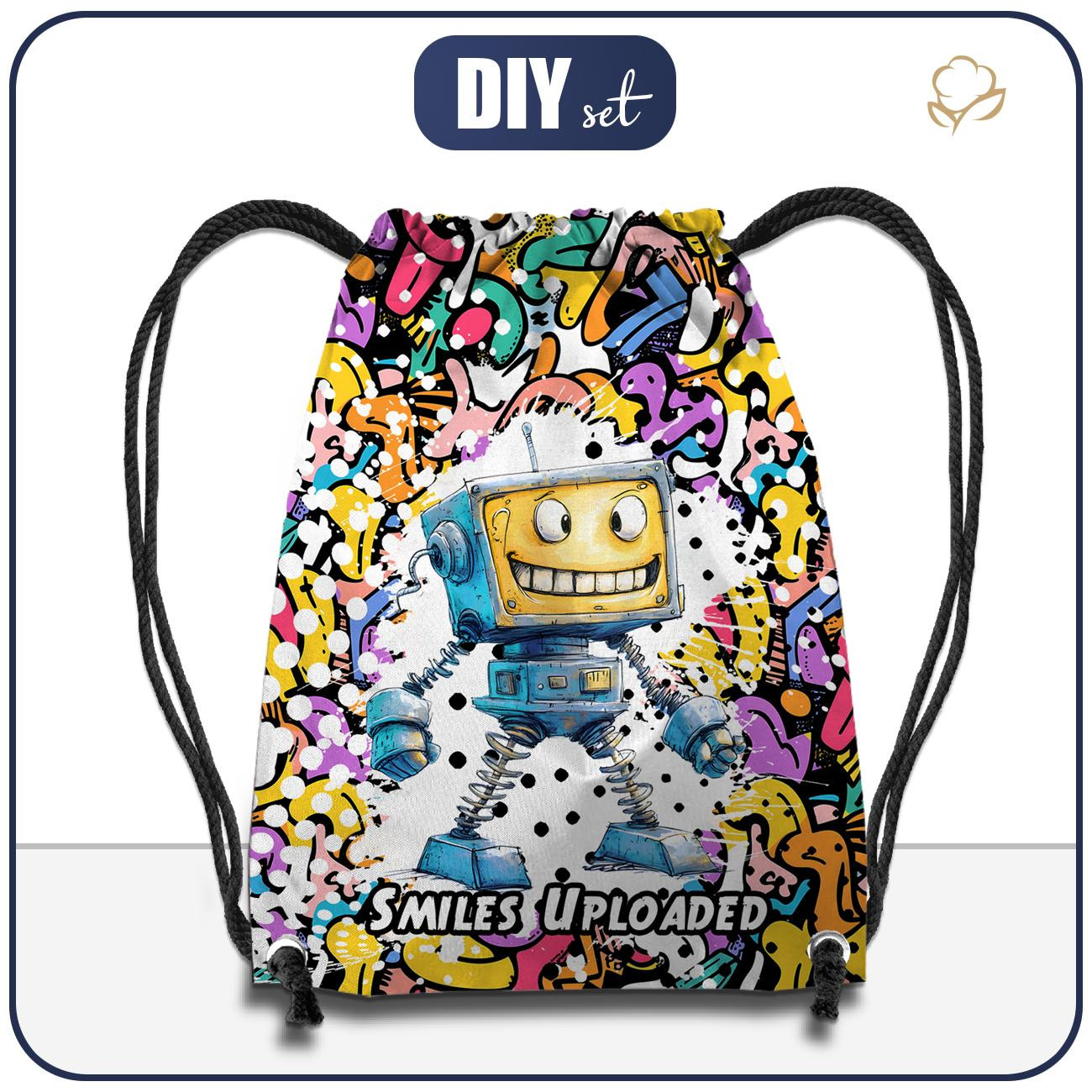 GYM BAG - ROBOT WZ.19 - sewing set
