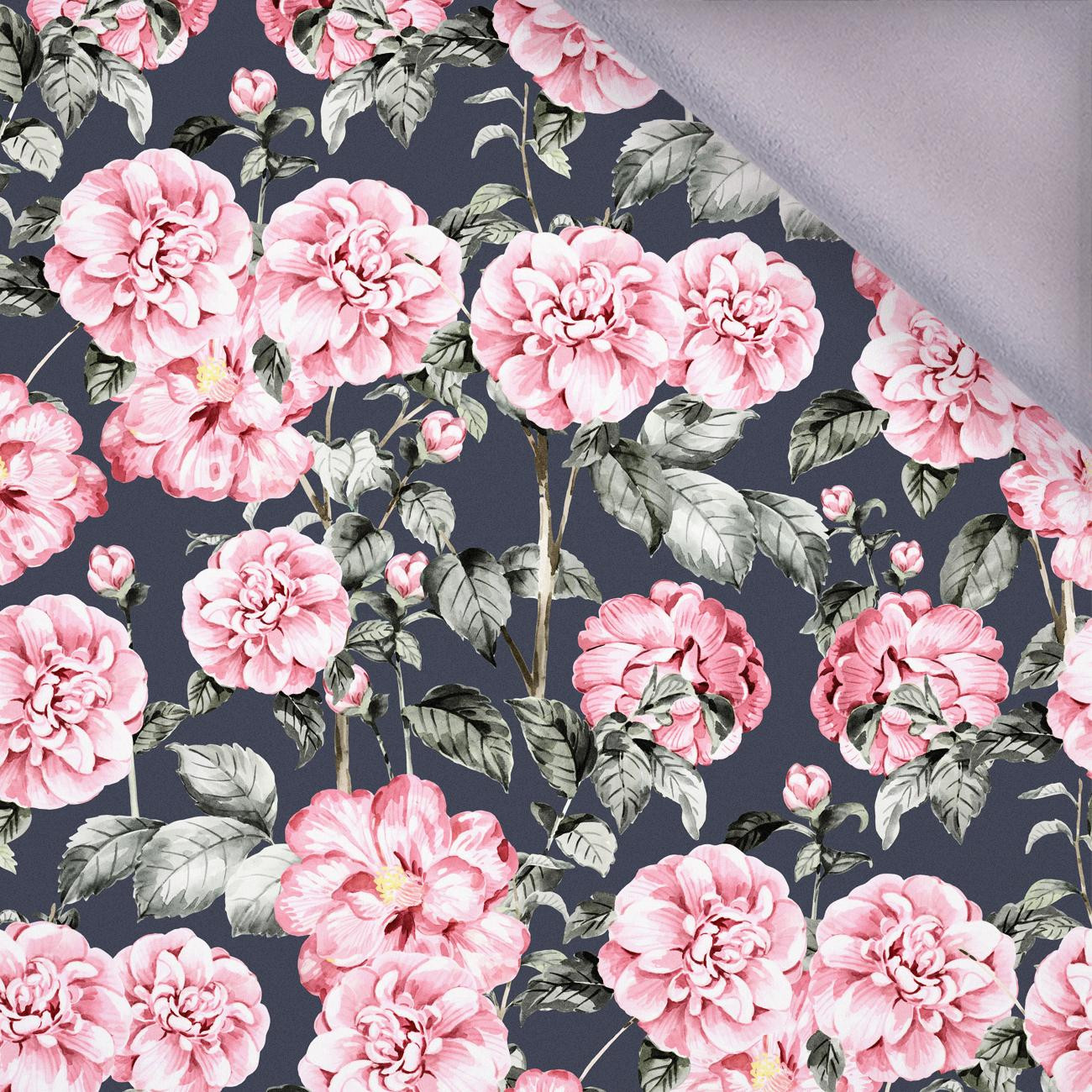 PINK PEONIES pat. 2 - softshell