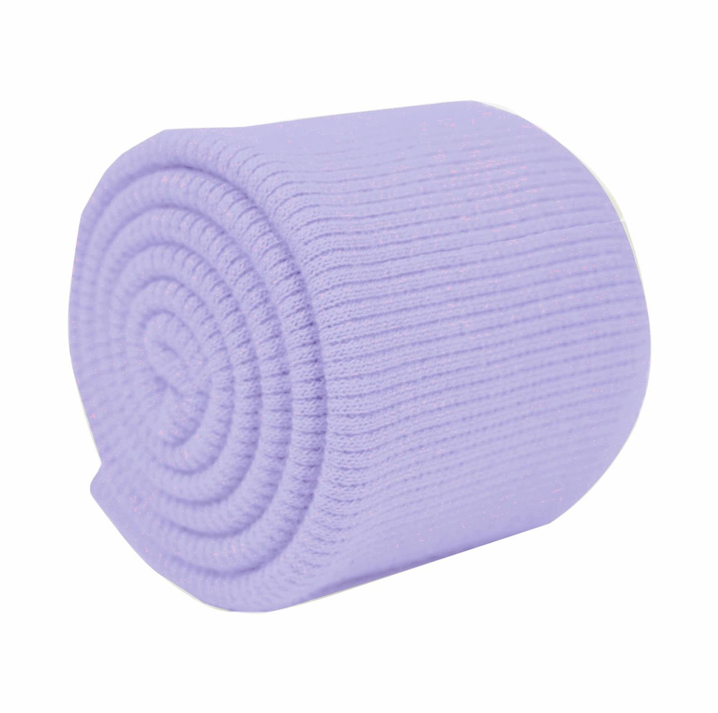 D-058 LAVENDER - elastic sweat in convex stripes SD