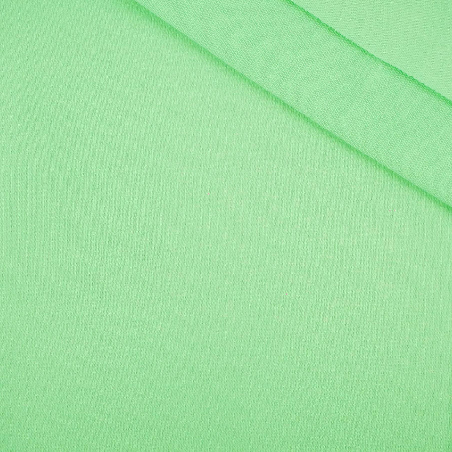 D-122-AQUAMARINE - looped knitwear with elastan (Pe260)