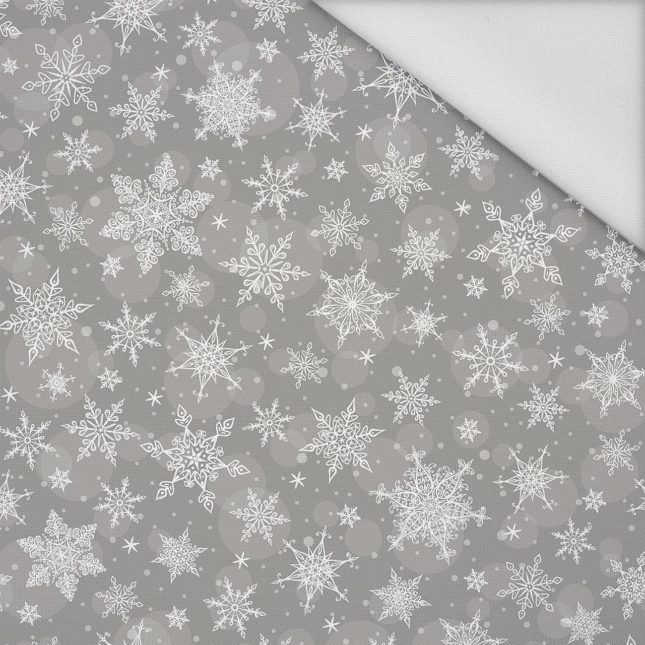SNOWFLAKES PAT. 2 / ACID WASH GREY  - Panama 220g
