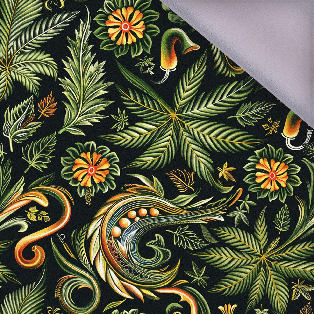 Hemp leaves WZ. 3 - softshell