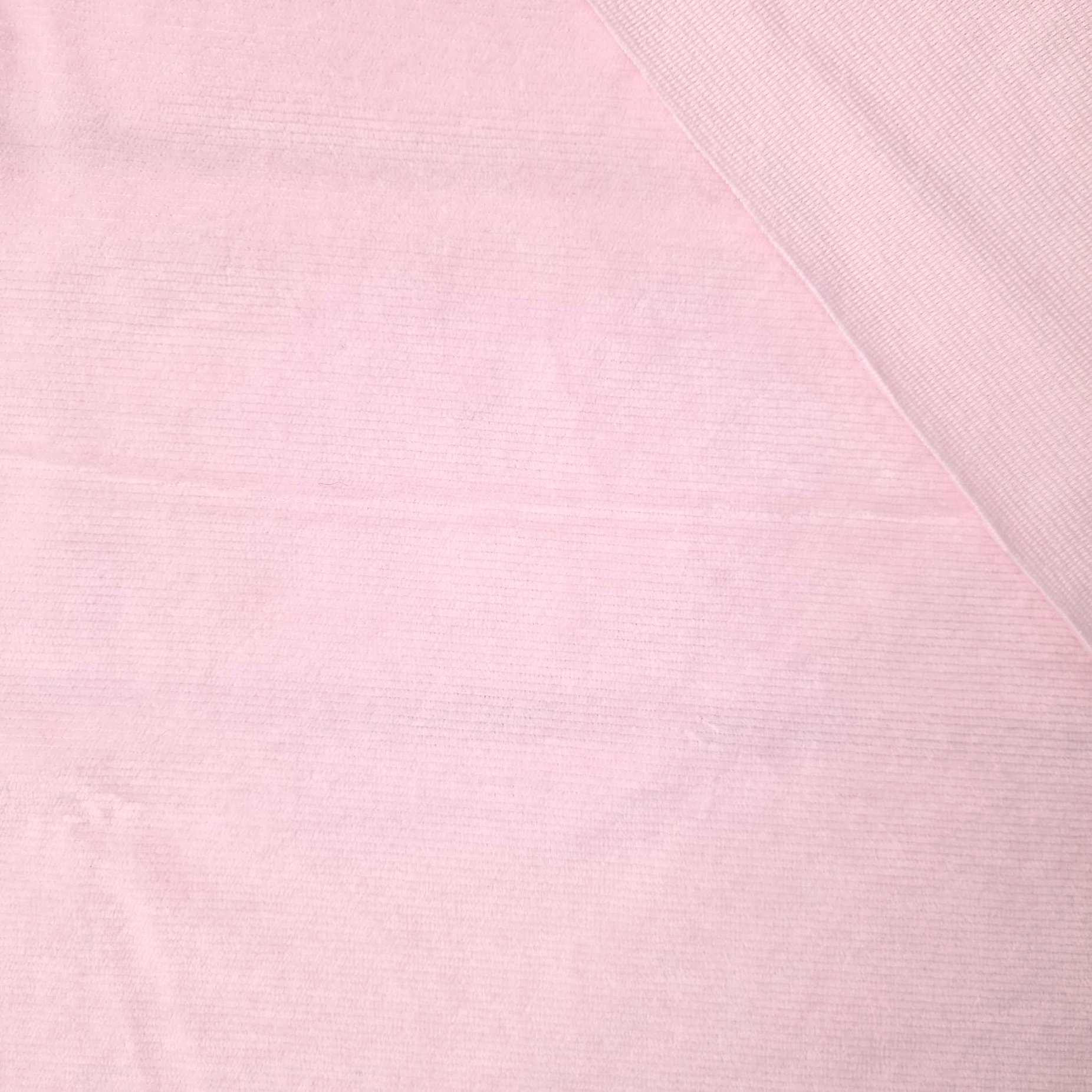 50cm - Pale pink - Corduroy