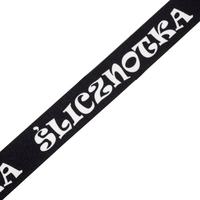 Grosgrain Tape LOVE 25mm - black