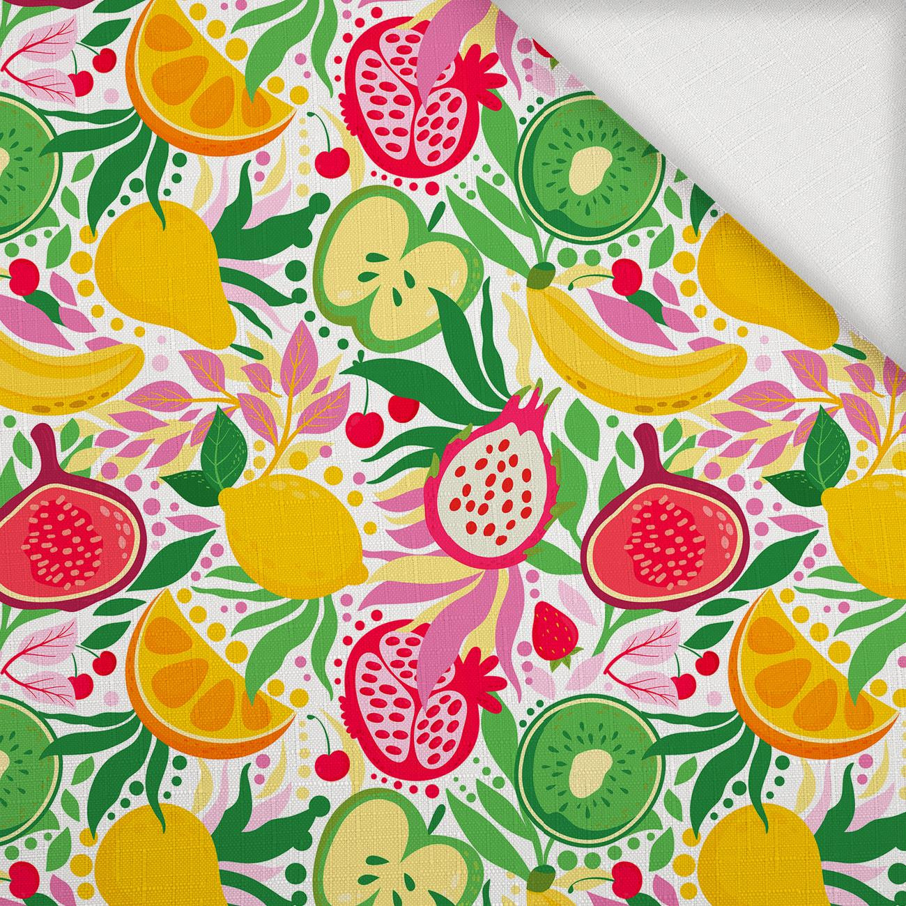 Tutti Frutti wz. 9 - Woven Fabric for tablecloths